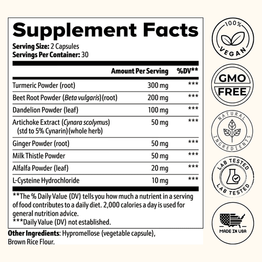 Natural Liver Support