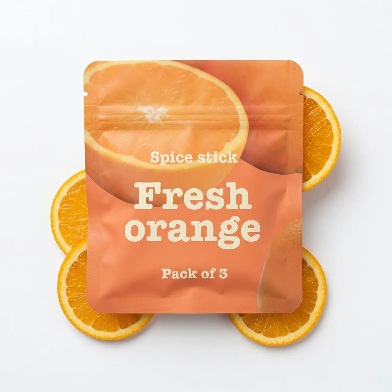 Fresh Orange Cores