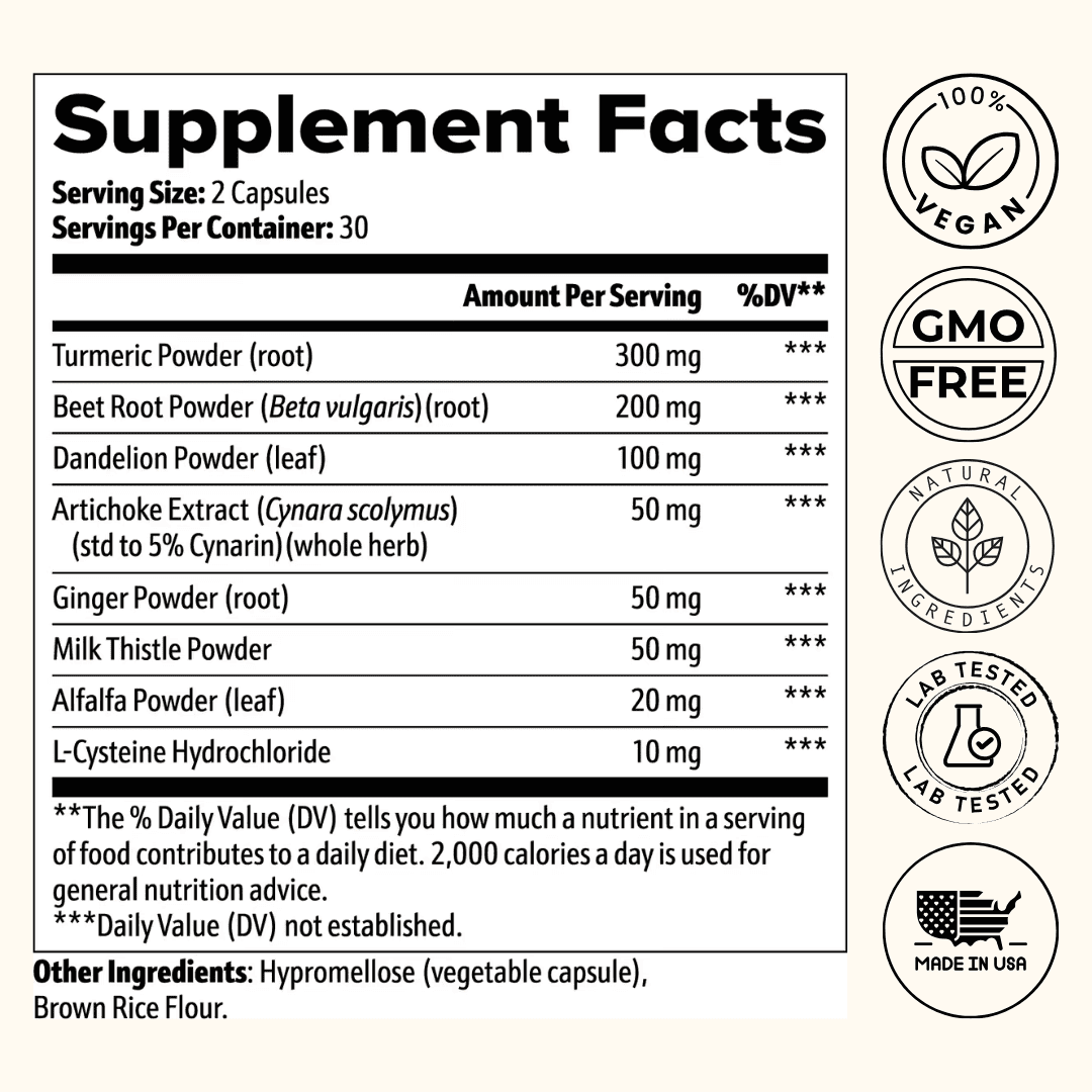 Natural Liver Support