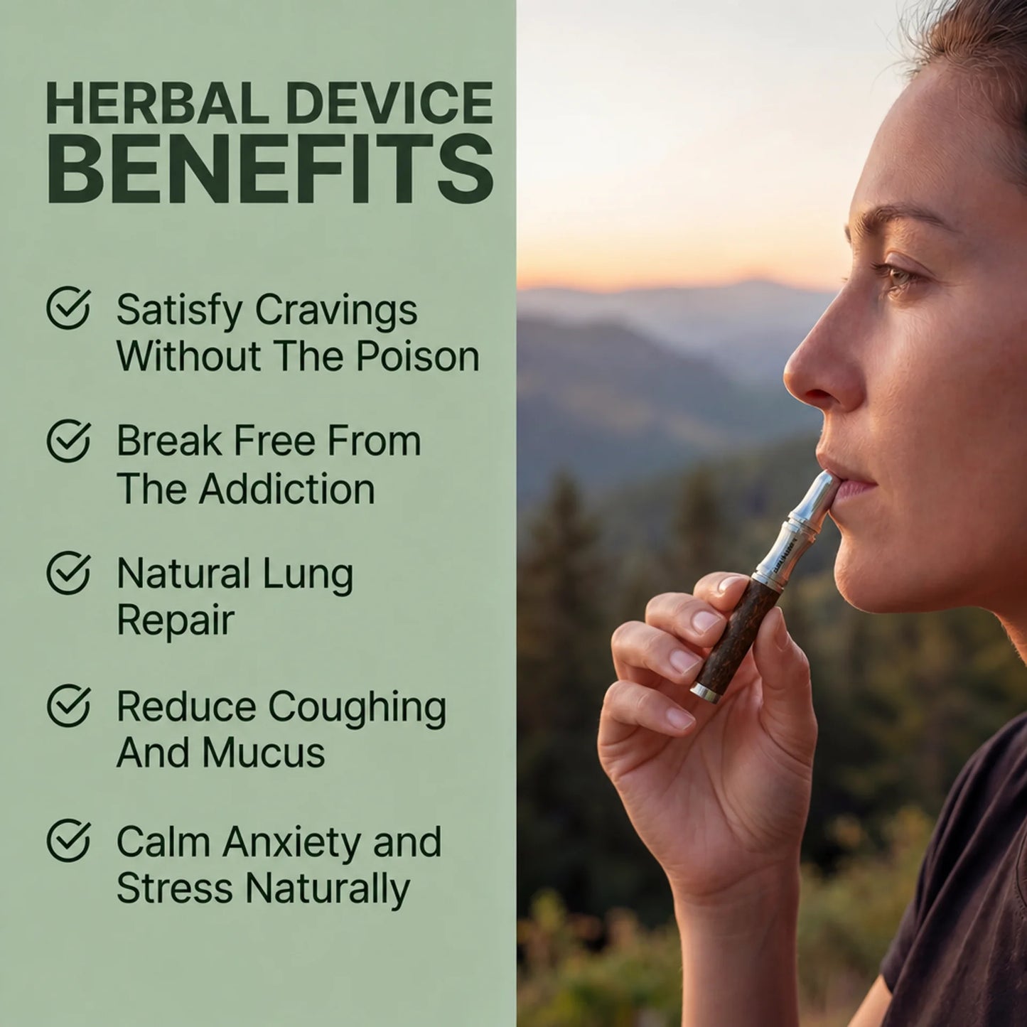 Herbal Air Device
