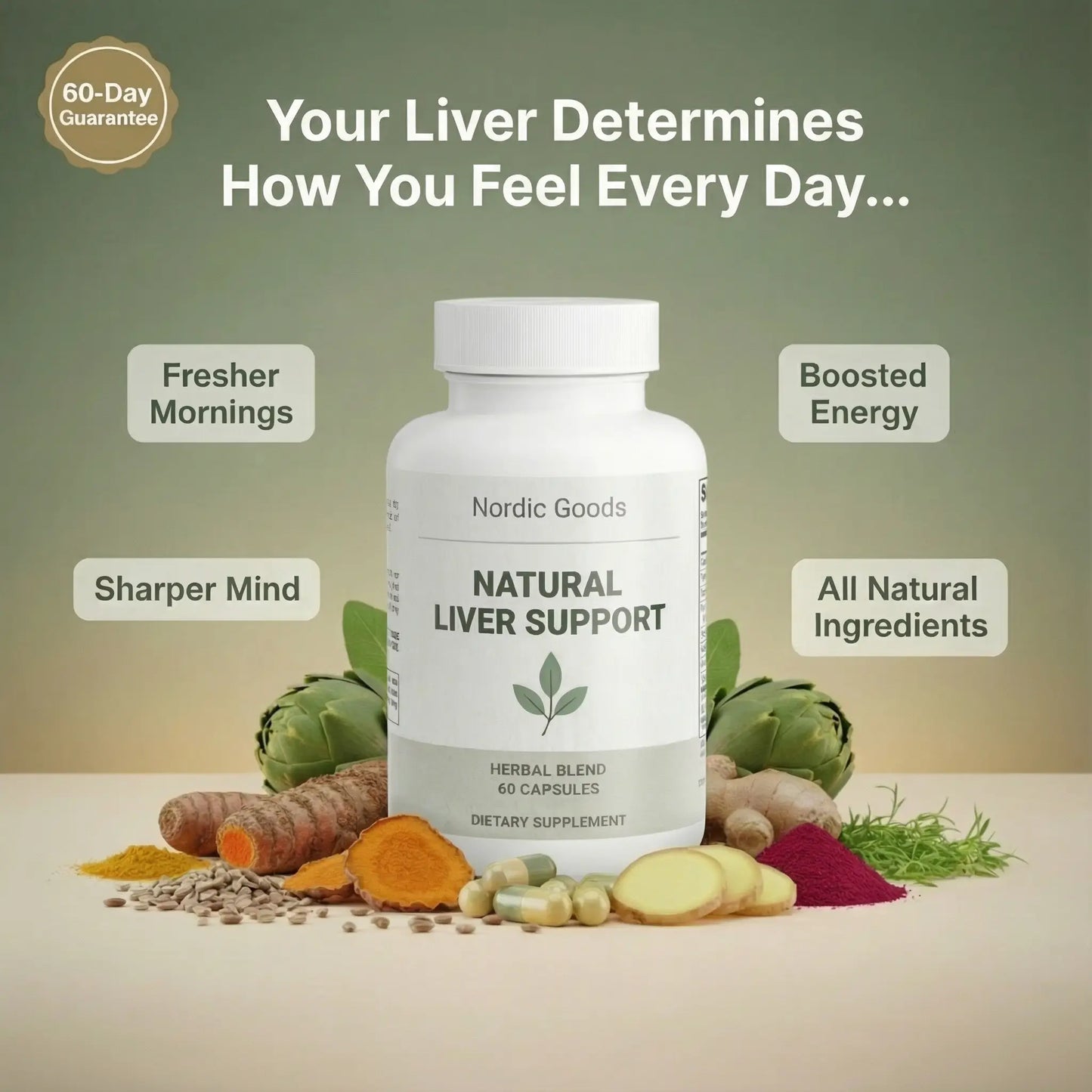 Natural Liver Support