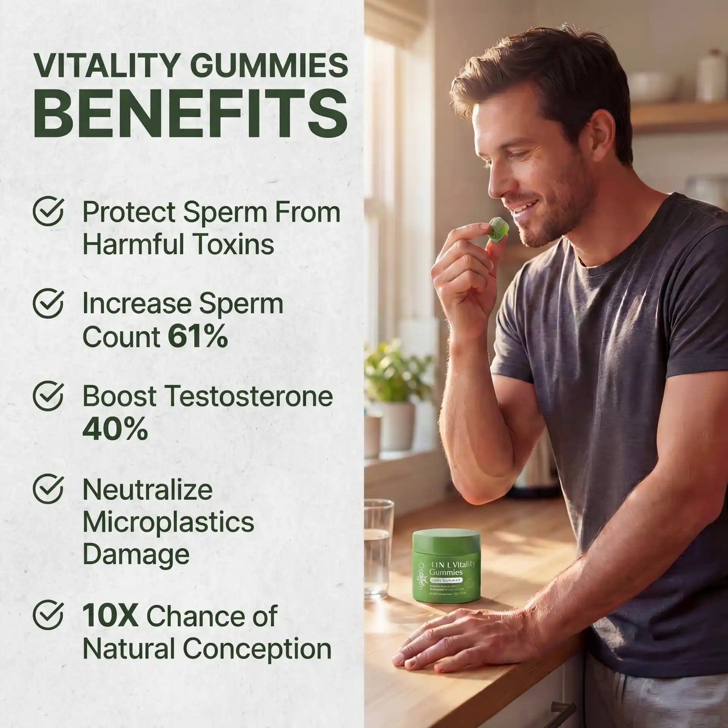 Vitality Gummies