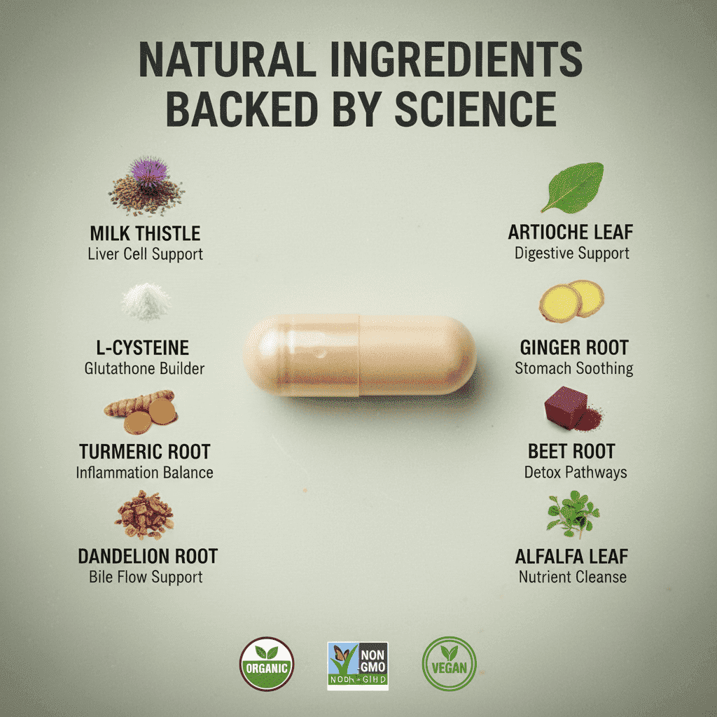 Natural Liver Support