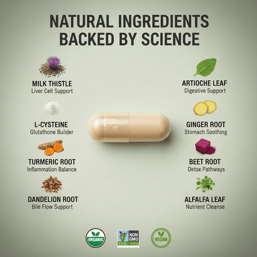 Natural Liver Support