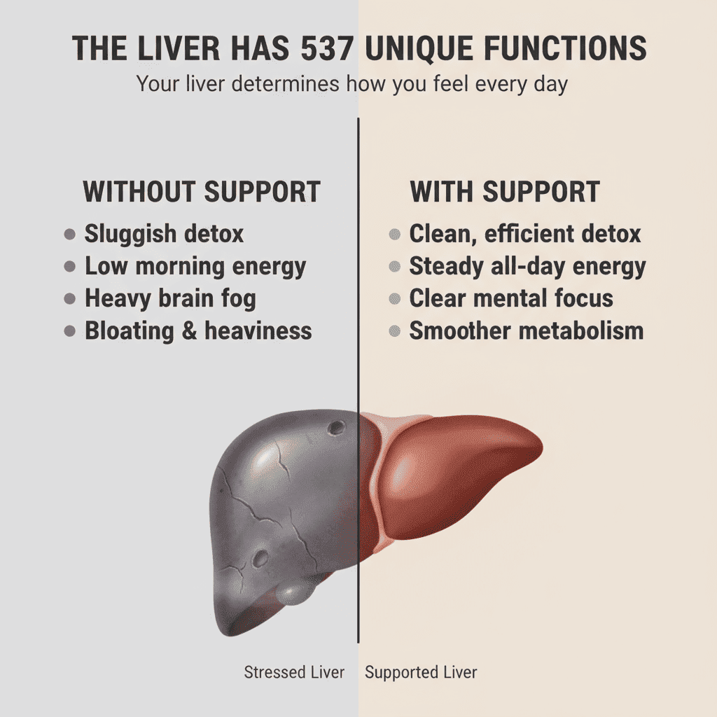Natural Liver Support